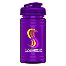 UpCycle - Mini 16 oz. rPet Sports Bottle with USA Flip Lid - Digital